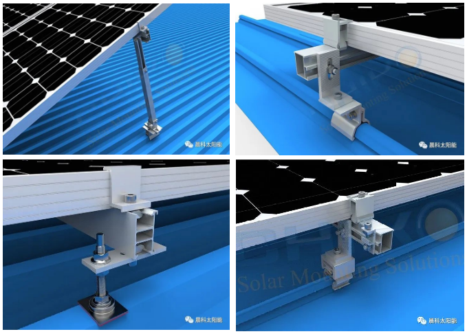 這樣的彩鋼瓦光伏支架安裝方式，你見過嗎？