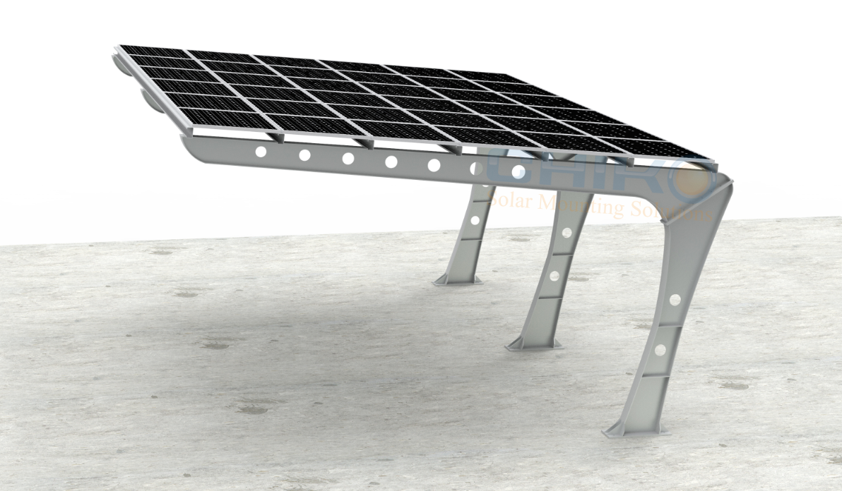 未來新趨勢：光伏支架車棚的廣泛應用